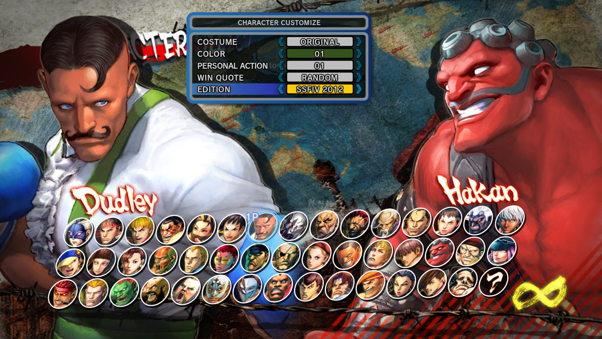 Street Fighter IV screenshot 4 for Playstation 3